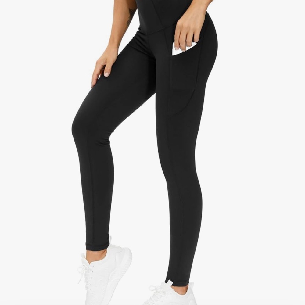 THE GYM PEOPLE Thick High Waist Yoga Pants